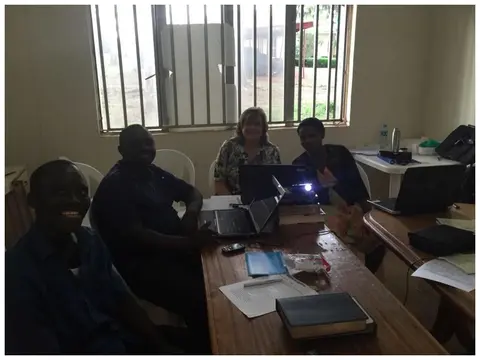 Translators in office